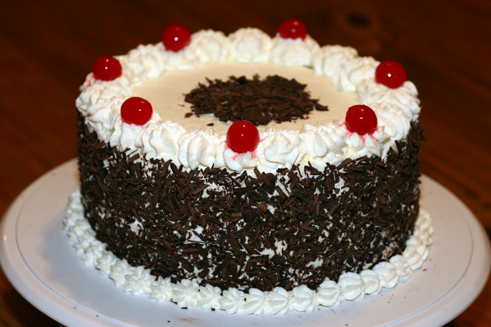 Black Forest Cake – Chocolate